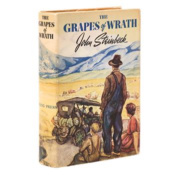 STEINBECK, JOHN. The Grapes of Wrath.